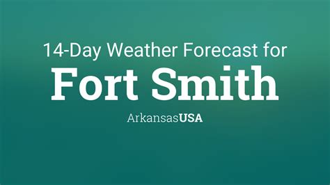 fort smith arkansas weather today.